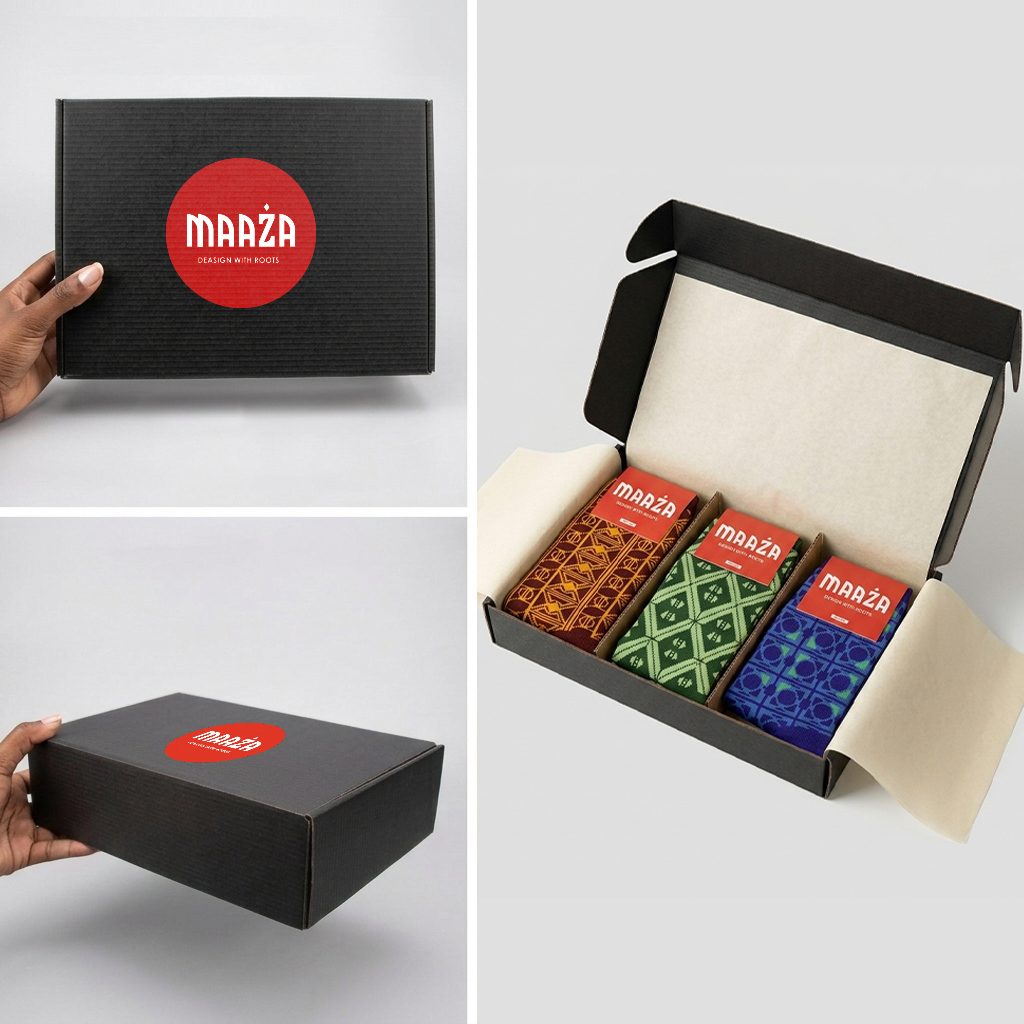 Gift Box (Sar + Mishet + Lilit Socks)