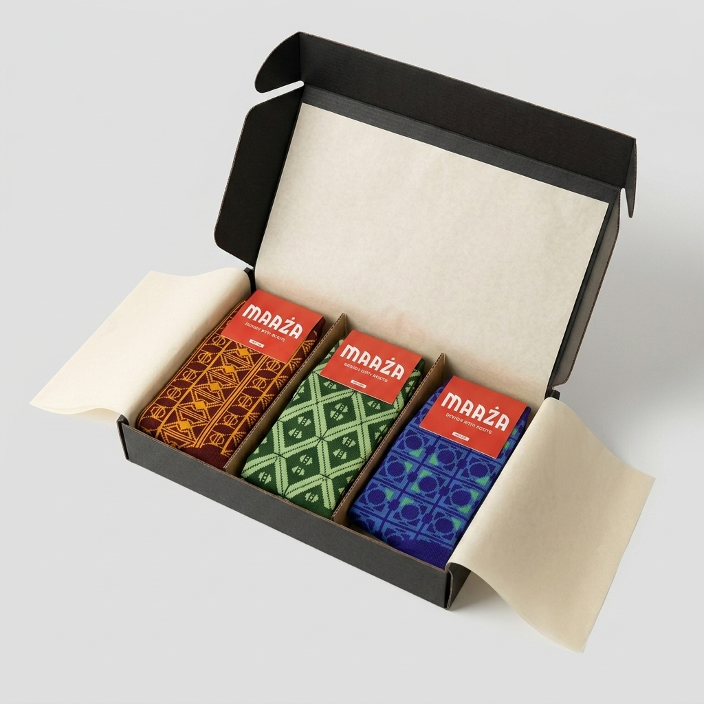 Gift Box (Sar + Mishet + Lilit Socks)